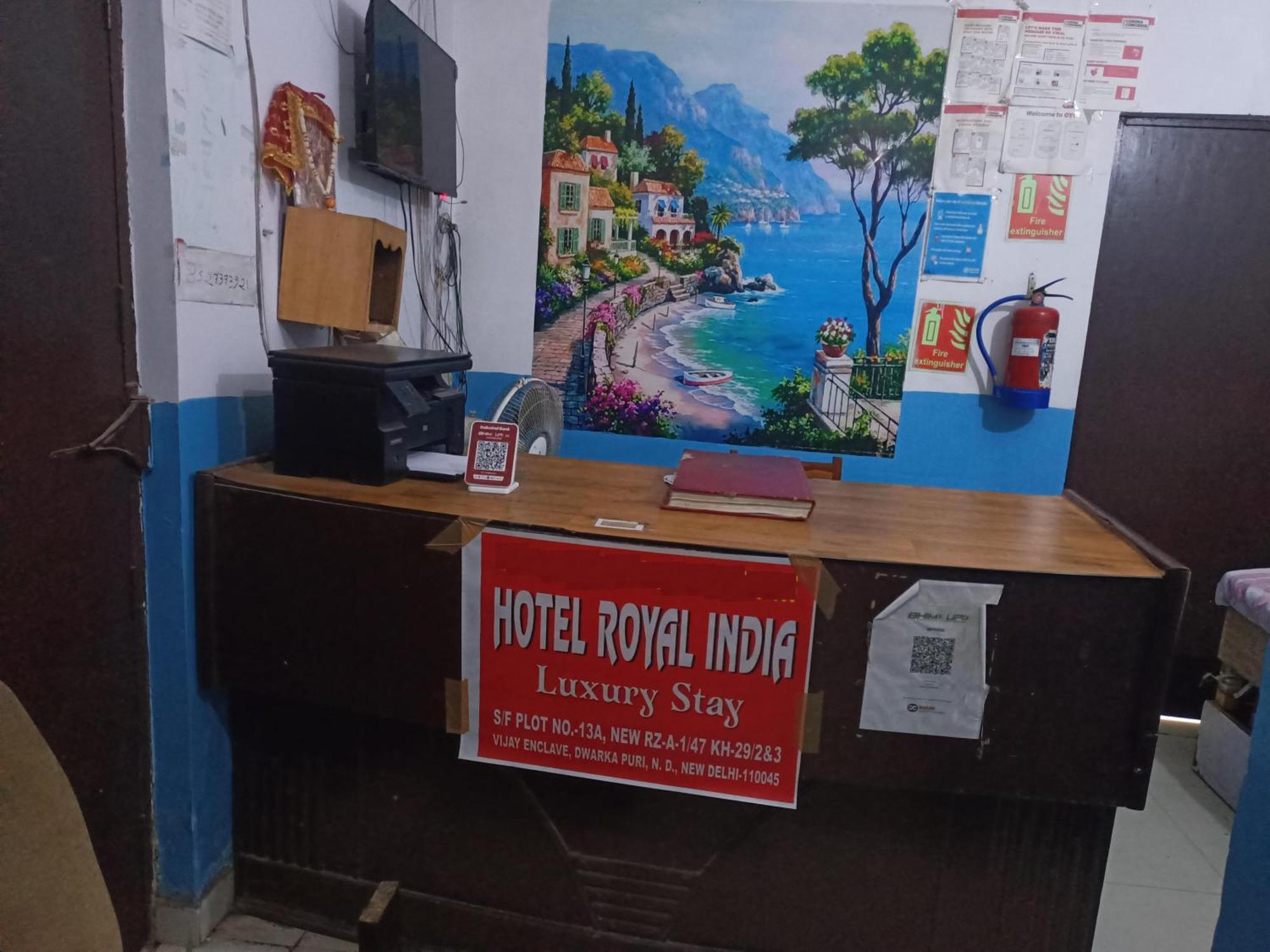 Hotel Royal India - Vijay Enclave New Delhi Eksteriør bilde